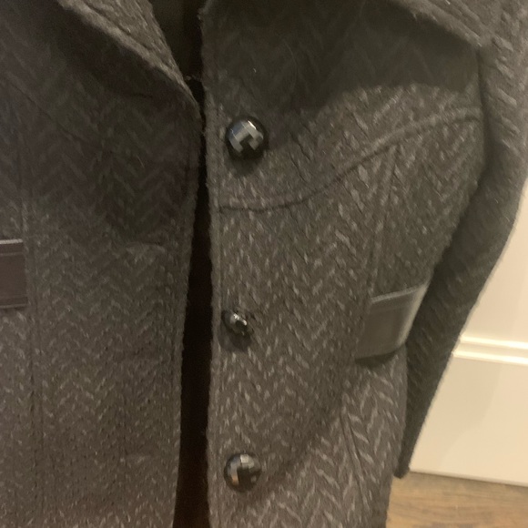 ▪️MACKAGE▪️ black wool coat. - Picture 4 of 4